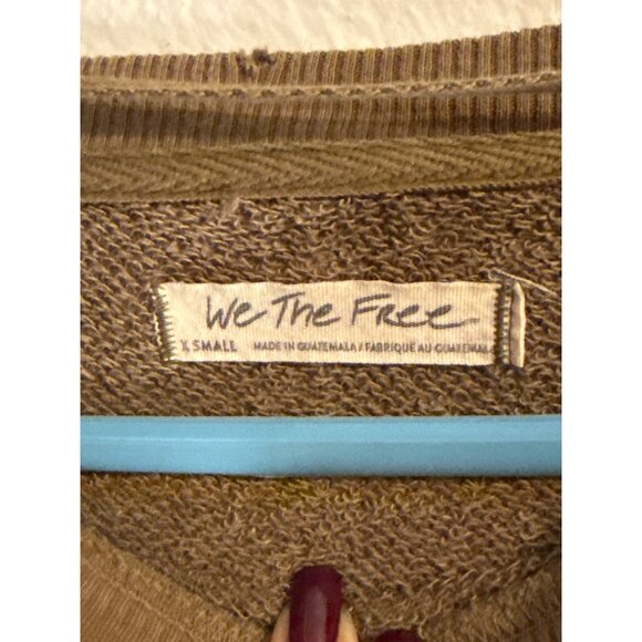 Free People We the Free Graphic Camden -Texas Oversized Top Size XS - Picture 6 of 16